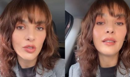 Mônica Benini decide não falar mais sobre doença da filha e explica motivo