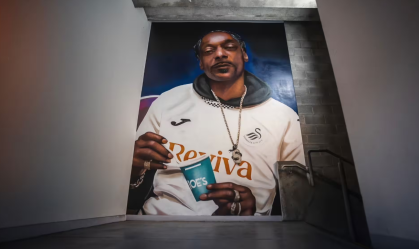 Snoop Dogg passa a ser sócio de Modric em clube europeu