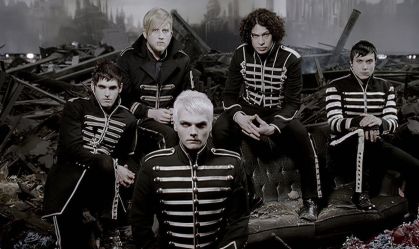 My Chemical Romance: venda geral para show extra começa nesta quinta (3)