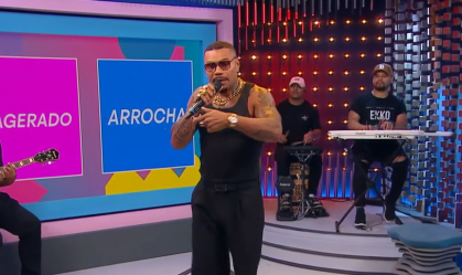 Web reage a Naldo Benny cantando sucessos de Bruno Mars