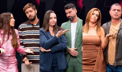 Power Couple: três casais disputam para ficar no reality nesta 10ª DR