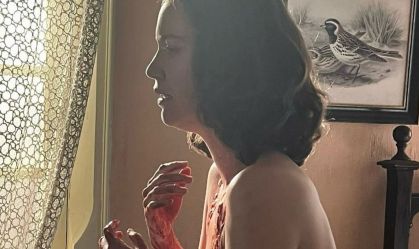 Nathalia Dill posa topless nos bastidores de "Guerreiros do Sol"; veja