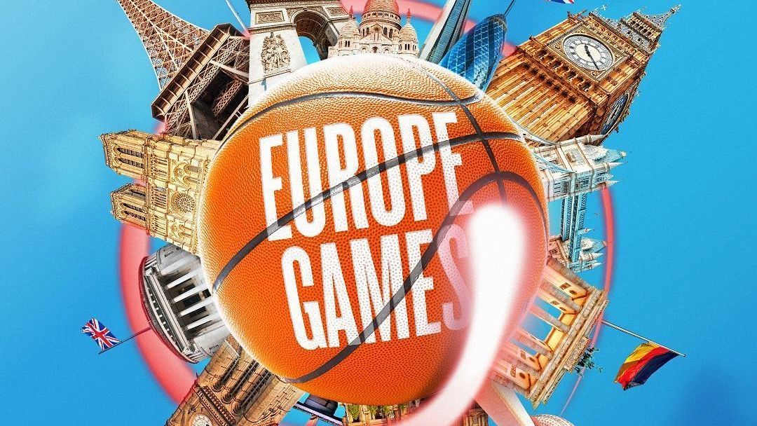 NBA anunciou jogos na Europa
