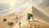 Pegadas revelam detalhes desconhecidos da vida dos neandertais