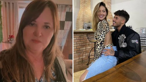 Tia de Virginia nega comentário sobre Zé Felipe e suposta bailarina