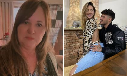 Tia de Virginia nega ter dito que Zé Felipe "pegou" bailarina; entenda