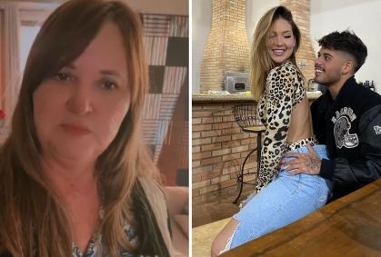Tia de Virginia nega ter dito que Zé Felipe "pegou" bailarina; entenda
