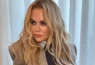 Nicole Kidman faz aparição rara com os cabelos naturais; veja