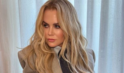 Nicole Kidman faz aparição rara com os cabelos naturais; veja