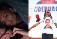 Noiva de Oruam revela opinião de Marcinho VP sobre prisão do artista