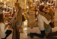 Paris Jackson, filha de Michael, termina noivado com Justin Long, diz site