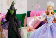 Mattel anuncia novas bonecas de Elphaba e Glinda, de "Wicked"; veja