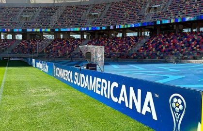 A nova localização do VAR em competições Conmebol