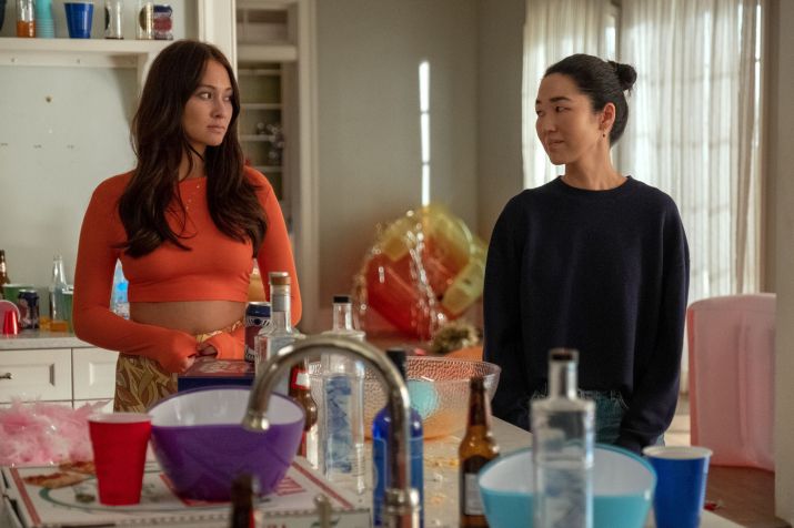 Lola Tung e Jackie Chung em "O Verão Que Mudou Minha Vida" • Divulgação/Prime Video