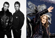 Oasis presta tributo a Ozzy Osbourne em show realizado em Londres; veja
