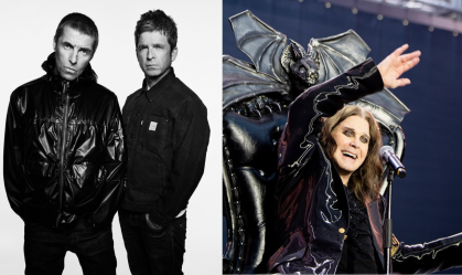 Oasis presta tributo a Ozzy Osbourne em show realizado em Londres; veja