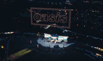 Oasis faz alerta climático antes do primeiro show em Manchester