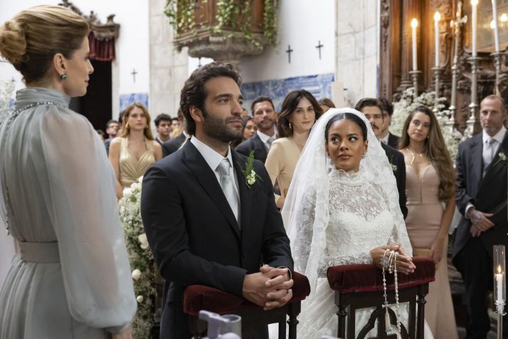 Maria de Fátima se casa com Afonso Roitman • Globo/ Manoella Mello