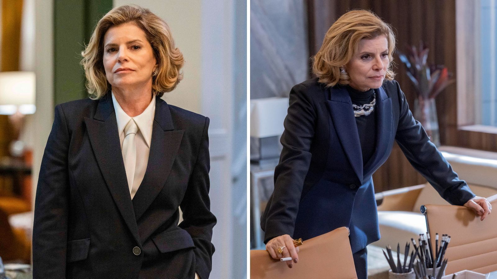 Odete Roitman é a personagem de Debora Bloch em "Vale Tudo" • Globo/ Fábio Rocha