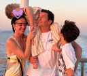 Após separação, Orlando Bloom posta foto ao lado de Katy Perry; veja