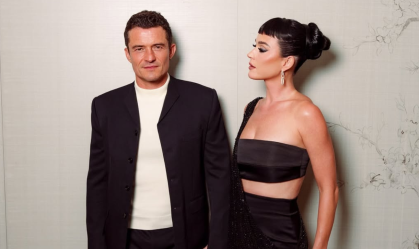 Em meio a separação, Katy Perry e Orlando Bloom são vistos juntos em barco