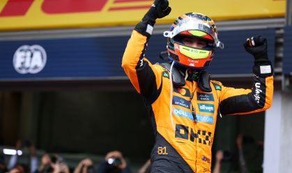 Fórmula 1: Piastri vence Norris em GP da Bélgica marcado pela chuva