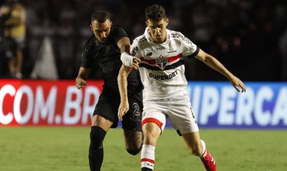 São Paulo tenta manter vantagem surpreendente contra o Corinthians no MorumBIS