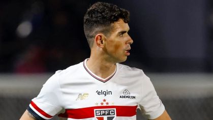Oscar em partida do São Paulo