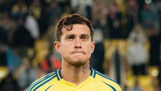 Otávio, jogador do Al-Nassr, da Arábia Saudita