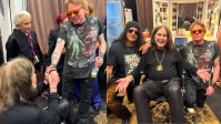 Ozzy Osbourne mostra 1º encontro com Axl Rose: "Verdadeiro cavalheiro"