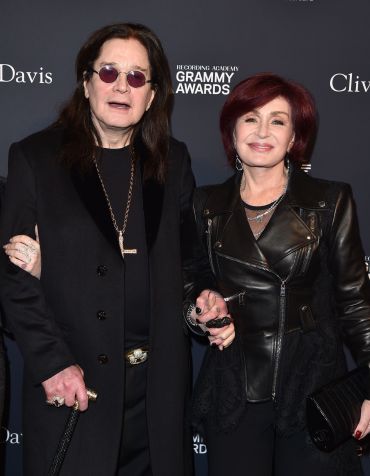 Ozzy e Sharon Osbourne • Axelle/Bauer-Griffin/FilmMagic - via Getty Images