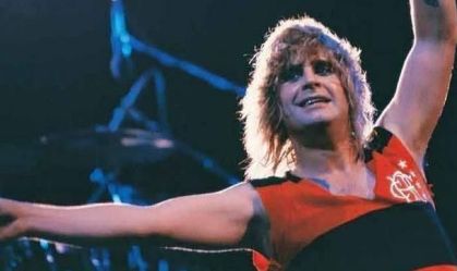 Ozzy Osbourne já fez show com a camisa do Flamengo no Rio