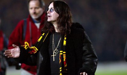 Site coloca itens de Ozzy Osbourne à venda em leilão após morte
