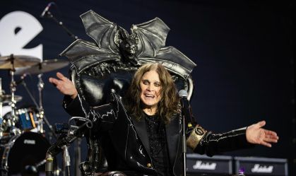Último show de Ozzy Osbourne arrecada milhões à caridade; saiba quanto