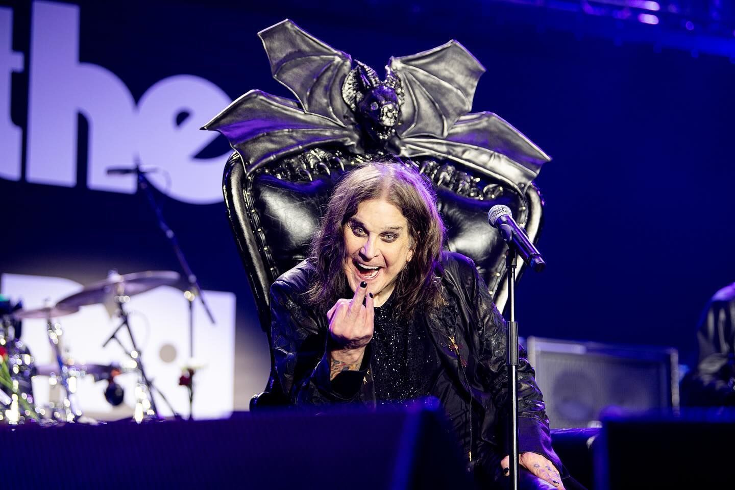 Morre cantor de rock Ozzy Osbourne aos 76 anos