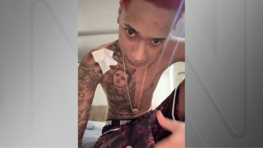 Oruam se pronunciou nas redes sociais • Reprodução