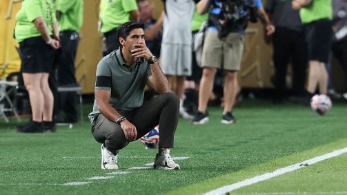 Abel Ferreira contra o Chelsea no Mundial de Clubes