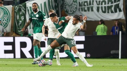 Lance de Palmeiras x Chelsea no Mundial de Clubes