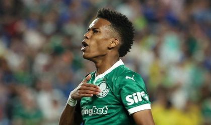Estêvão desabafa após eliminação do Palmeiras no Mundial: “Coração quebrado”