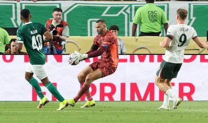Weverton falhou no segundo gol do Chelsea