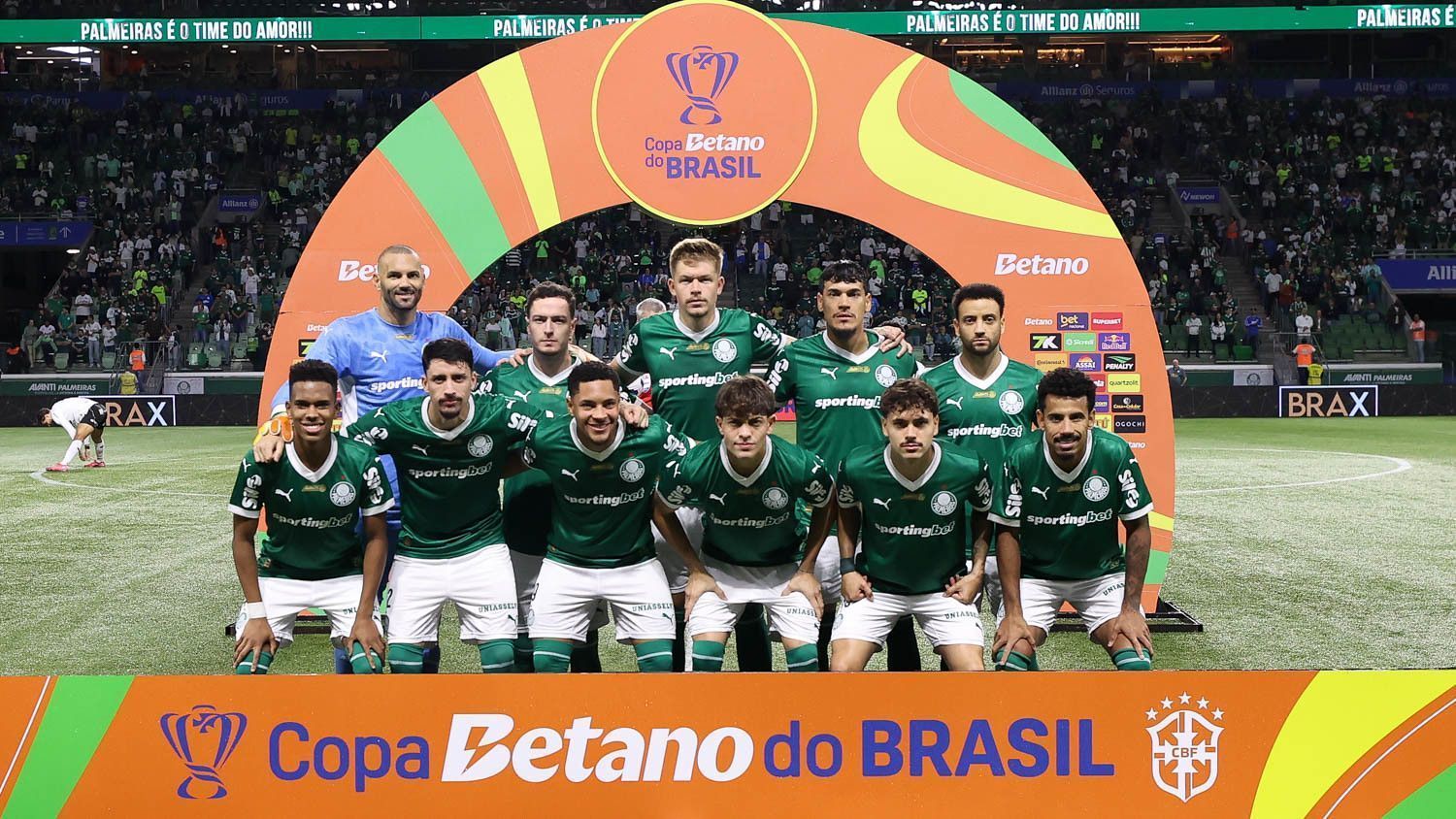 Saiba quanto o Palmeiras já ganhou de premiação na Copa do Brasil 2025 ...