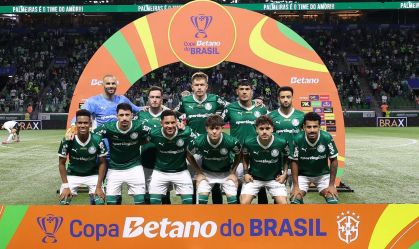 Saiba quanto o Palmeiras já ganhou de premiação na Copa do Brasil 2025