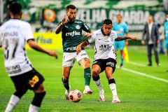 Palmeiras e Corinthians na final do Paulistão 2020