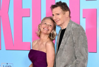Liam Neeson e Pamela Anderson falam pela 1ª vez sobre suposto romance