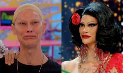 "Drag Race Brasil": Paola Hoffmann chora ao lembrar fase na prostituição