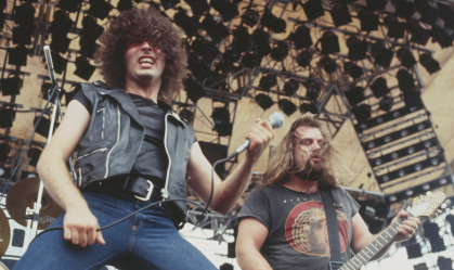Paul Mario Day, primeiro vocalista do Iron Maiden, morre aos 69 anos