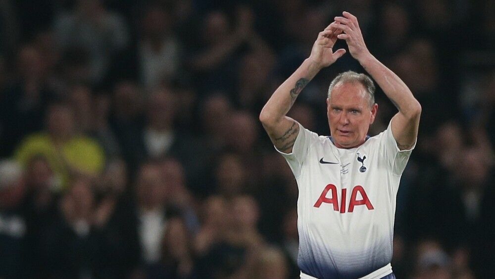 Paul Gascoigne, ex-jogador da Seleção Inglesa