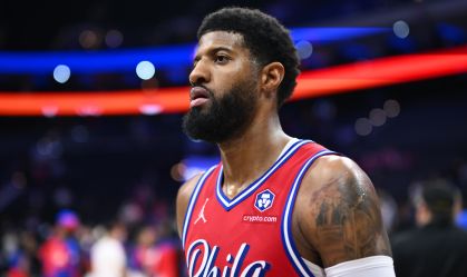 NBA: Paul George, do Philadelphia 76ers, passa por cirurgia no joelho