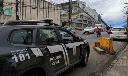 Operação prende suspeitos envolvidos em série de roubos na Bahia