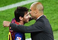 Messi elogia Guardiola e exalta parceria no Barcelona: "Ele é único"